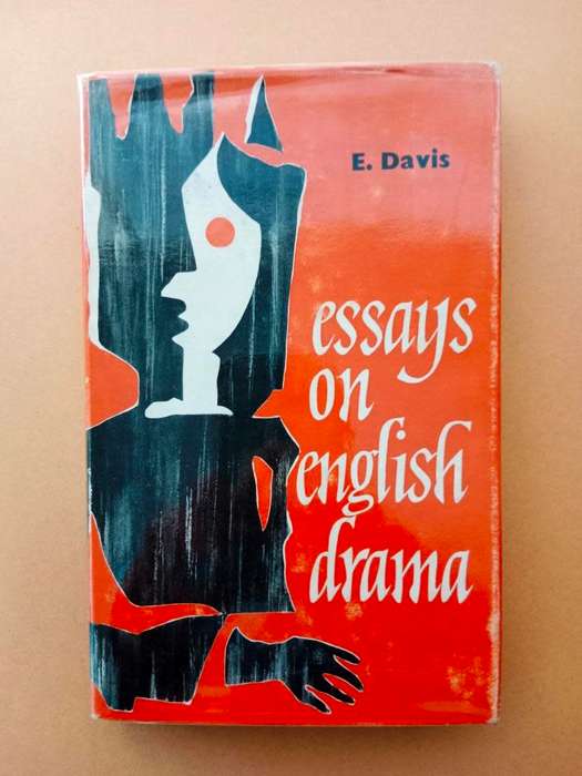 Essays on English Drama, Edward Davis