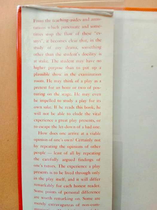 Essays on English Drama, Edward Davis