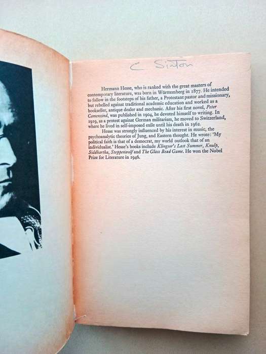 Rosshalde, Herman Hesse