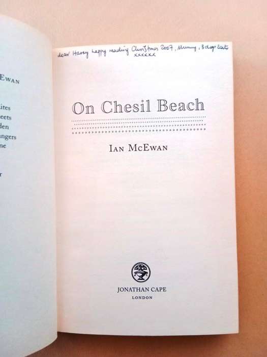 On Chesil Beach, Ian McEwan