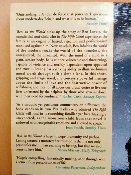 Ben, in the World, Doris Lessing