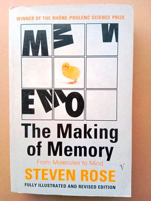 The Making of Memory, Steven Rose