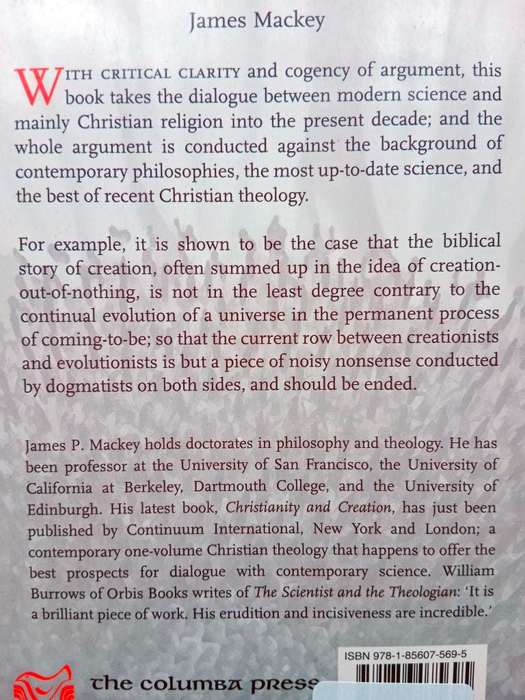 The Scientist and the Theologian, James P. Mackey