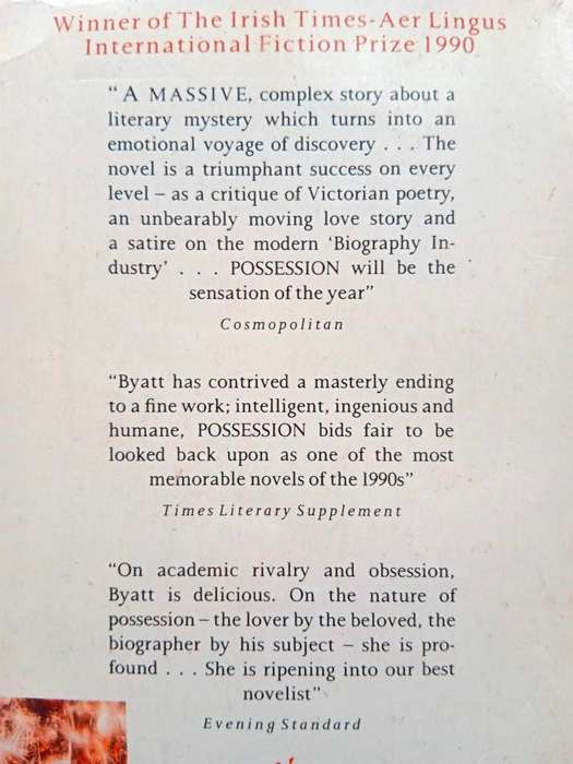 Possession, A.S. Byatt