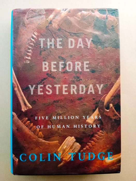 The Day Before Yesterday, Colin Tudge
