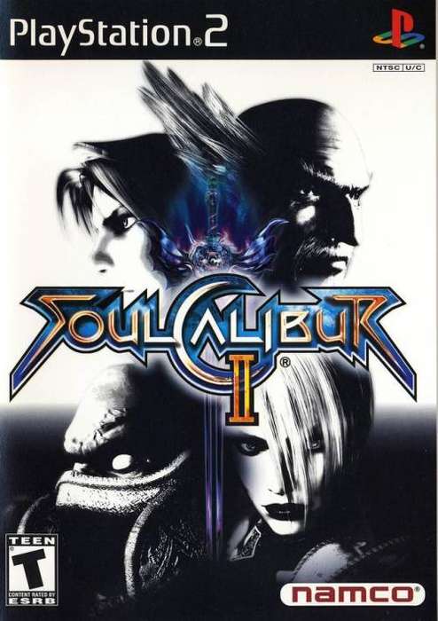 Soul Calibur 2 (PS2)
