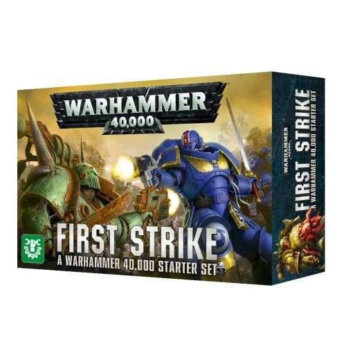 Warhammer 40k: First Strike