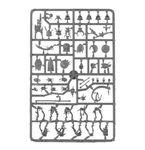 Warhammer Age Of Sigmar Deathrattle Skeleton Warriors