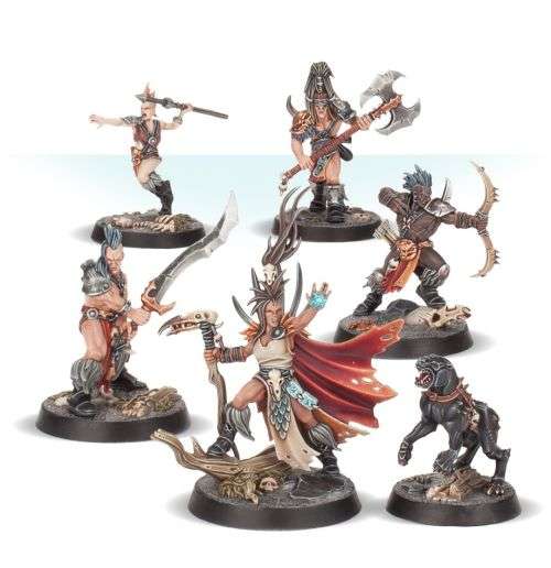 Warhammer Underworlds: Godsworn Hunt