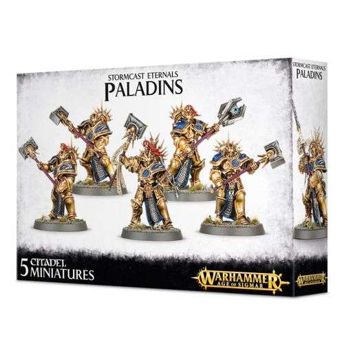 Stormcast Eternals Paladins: Retributors- Warhammer Age of Sigmar