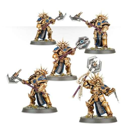 Stormcast Eternals Paladins: Retributors- Warhammer Age of Sigmar