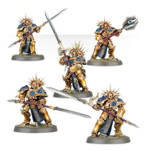 Stormcast Eternals Paladins: Retributors- Warhammer Age of Sigmar