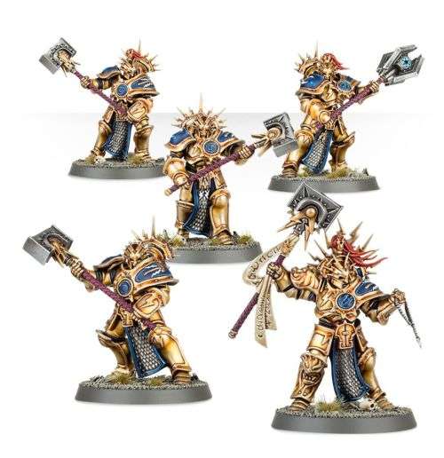Stormcast Eternals Paladins: Retributors- Warhammer Age of Sigmar