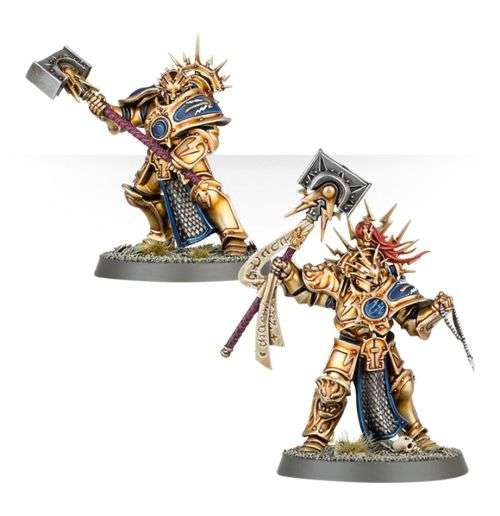 Stormcast Eternals Paladins: Retributors- Warhammer Age of Sigmar