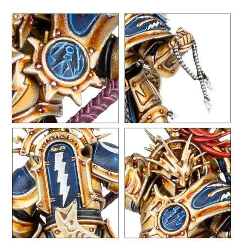 Stormcast Eternals Paladins: Retributors- Warhammer Age of Sigmar