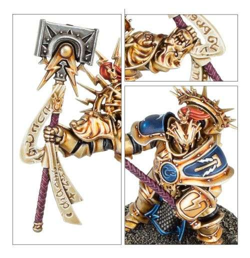 Stormcast Eternals Paladins: Retributors- Warhammer Age of Sigmar