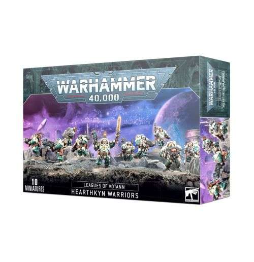 Leagues of Votann: Hearthkyn Warriors- Warhammer 40K