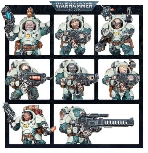 Leagues of Votann: Hearthkyn Warriors- Warhammer 40K
