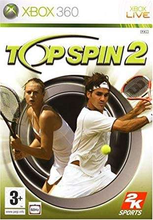 Top Spin 2 (Xbox 360)
