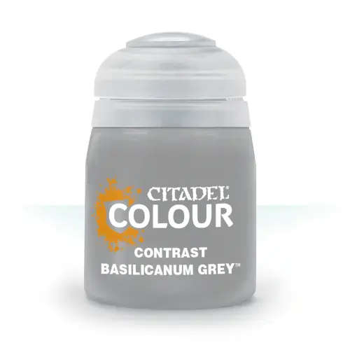 CONTRAST: Basilicanum Grey- Citadel Color Paint