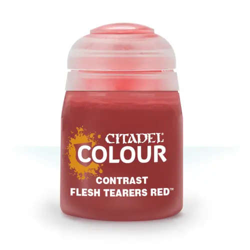 CONTRAST: Flesh Tearers Red- Citadel Color Paint
