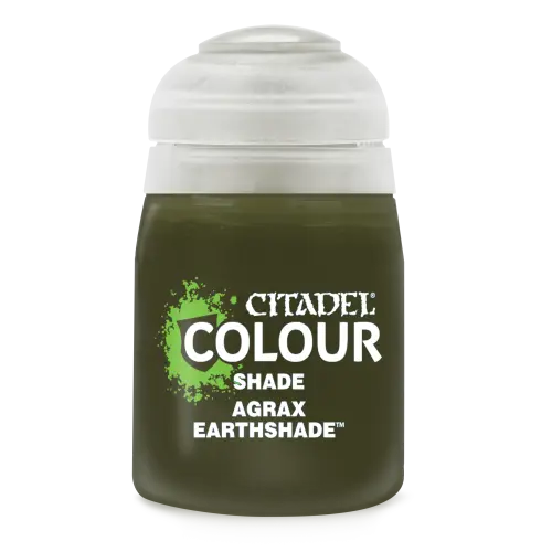 SHADE: Agrax Earthshade- Citadel Color Paint