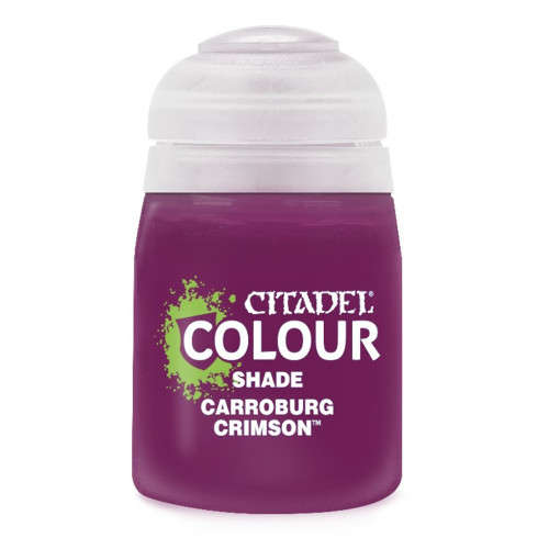 SHADE: Carroburg Crimson- Citadel Color Paint