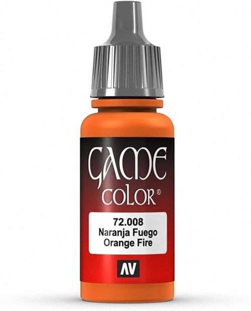 Orange Fire - Vallejo Game Color (72.008)