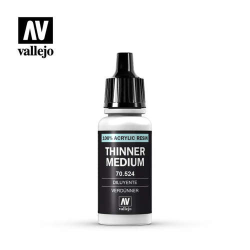 70.524 Thinner - Vallejo Model Color