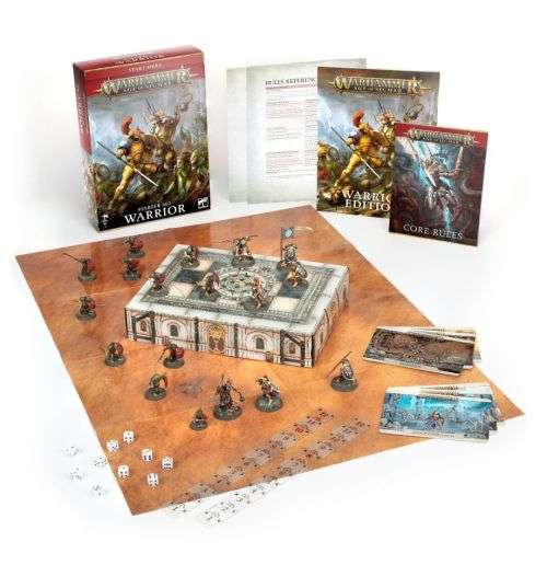 Warrior Starter Set- Warhammer Age of Sigmar