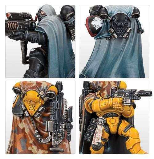 Space Marines: Primaris Eliminators- Warhammer 40K