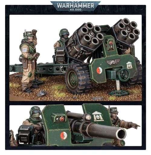 Astra Militarum: Field Ordnance Battery- Warhammer 40K