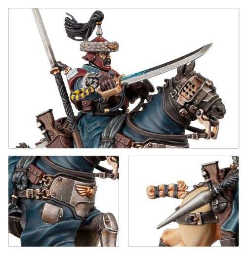 Astra Militarum: Attilan Rough Riders- Warhammer 40K