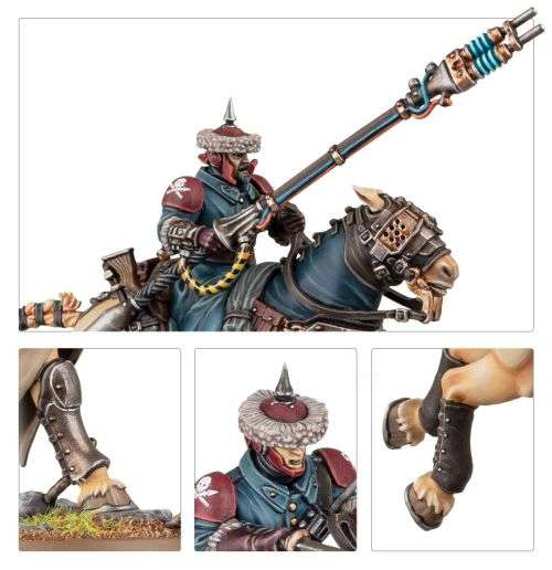 Astra Militarum: Attilan Rough Riders- Warhammer 40K