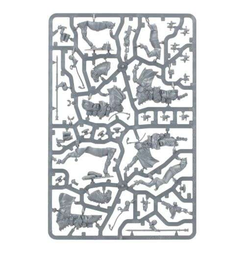 Astra Militarum: Attilan Rough Riders- Warhammer 40K