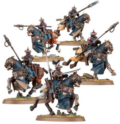 Astra Militarum: Attilan Rough Riders- Warhammer 40K