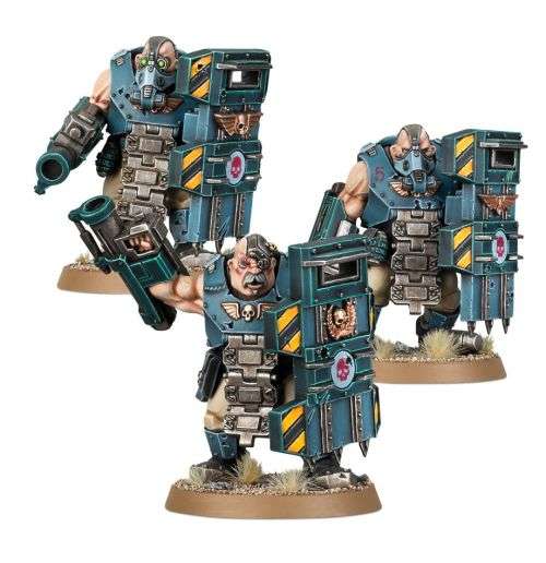 Astra Militarum: Bullgryns- Warhammer 40K