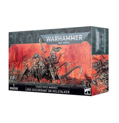 Chaos Space Marines: Vex Machinator, Arch-Lord Discordant- Warhammer 40K
