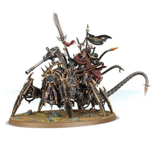 Chaos Space Marines: Vex Machinator, Arch-Lord Discordant- Warhammer 40K