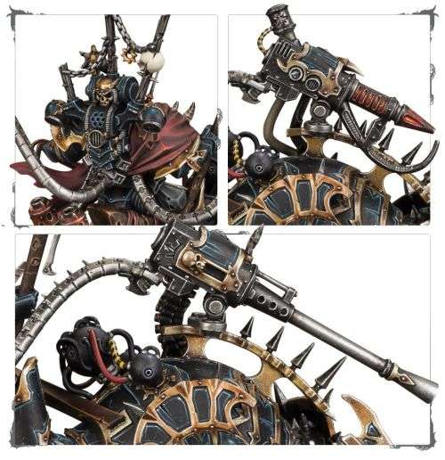 Chaos Space Marines: Vex Machinator, Arch-Lord Discordant- Warhammer 40K