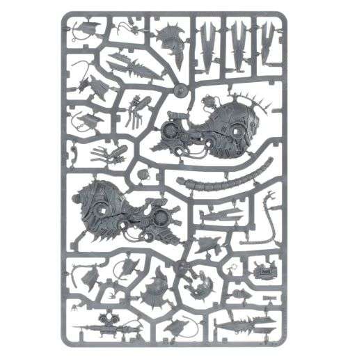 Chaos Space Marines: Vex Machinator, Arch-Lord Discordant- Warhammer 40K
