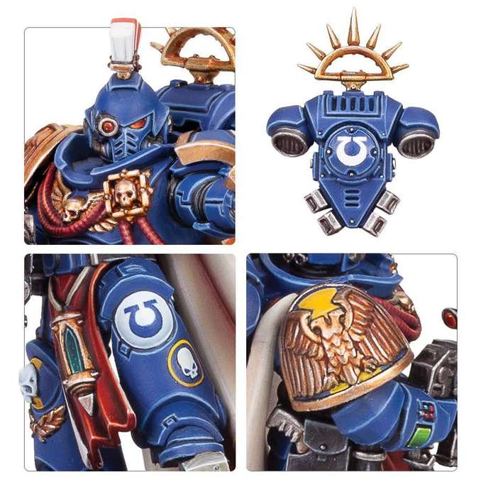 SPACE MARINES PRIMARIS CAPTAIN- Warhammer 40K