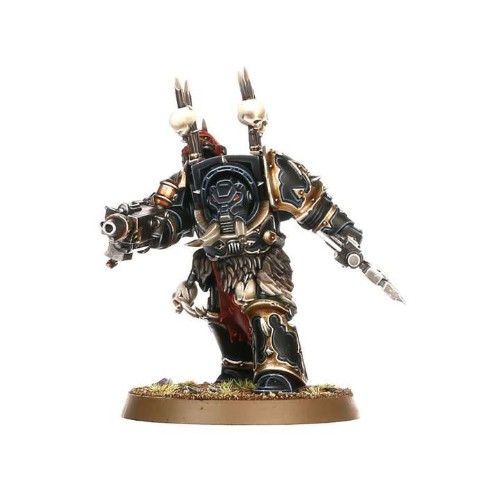 Chaos Space Marines: Choas Terminator Squad - Warhammer 40K