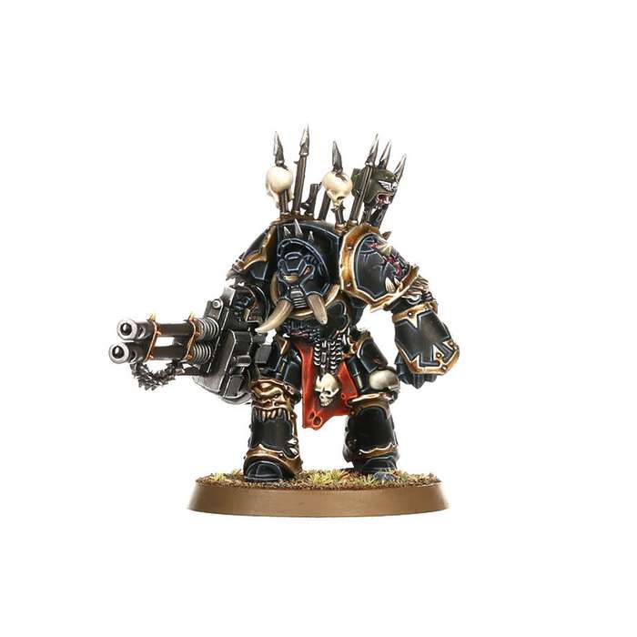 Chaos Space Marines: Choas Terminator Squad - Warhammer 40K