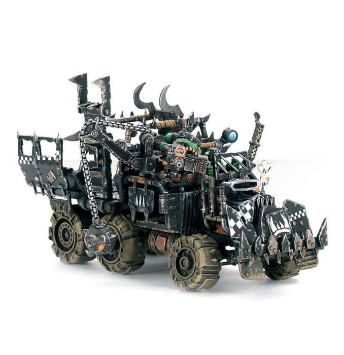 Orks: Trukks - Warhammer 40K
