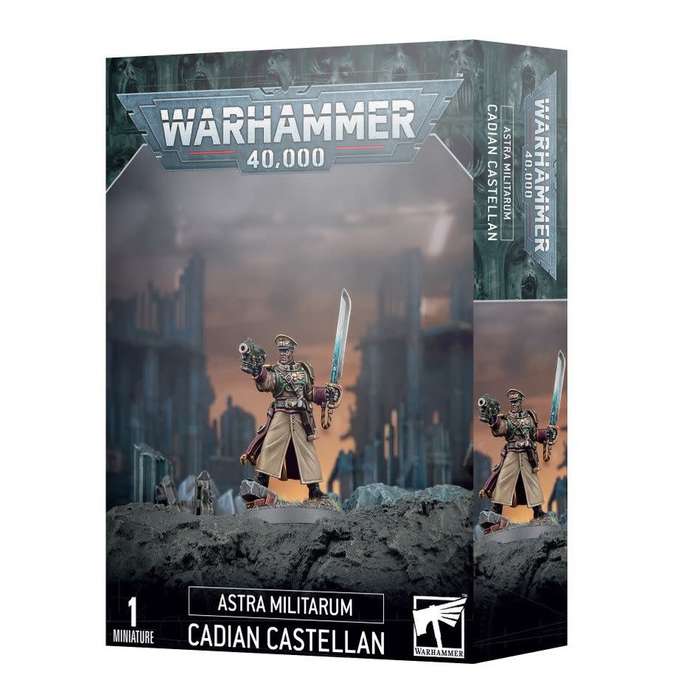 Astra Militarum: Cadian Castellan - Warhammer 40K