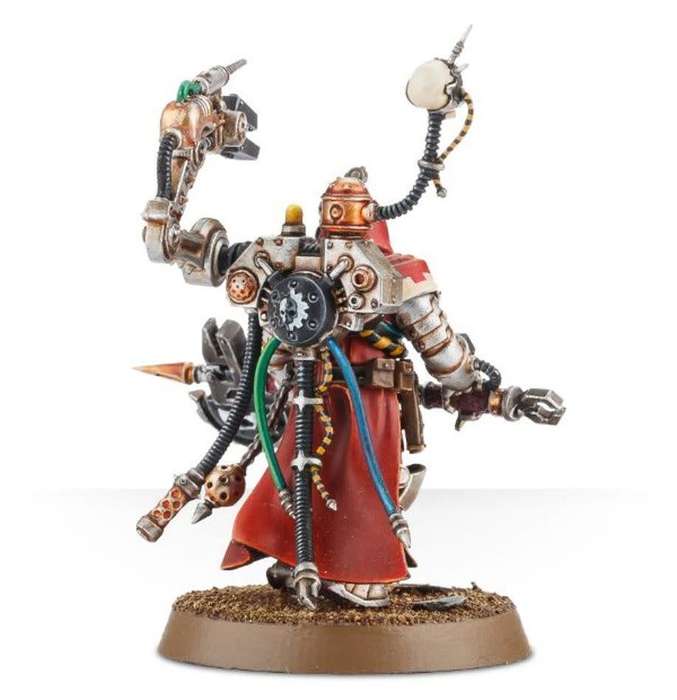 Adeptus Mechanicus: Tech-Priest Enginseer - Warhammer 40K