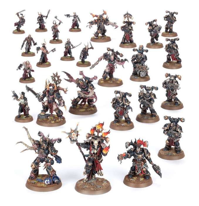Combat Patrol: Chaos Space Marines - Warhammer 40K