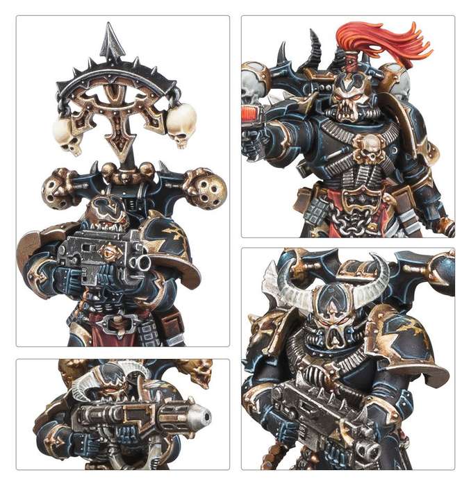 Combat Patrol: Chaos Space Marines - Warhammer 40K