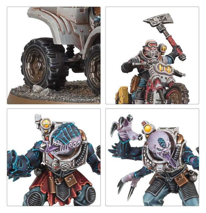 Combat Patrol: Genestealer Cults - Warhammer 40K